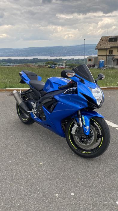 Photo of SUZUKI GSX-R 600 (2013)