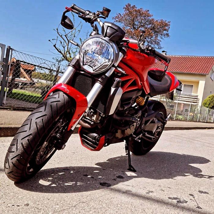 Photo of DUCATI MONSTER 1200 (2014)