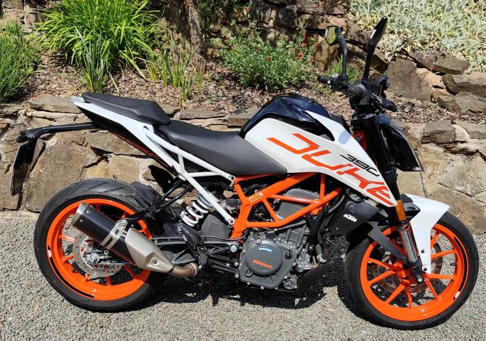 Photo of KTM 390 Duke (2018)