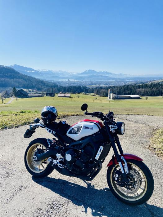 Photo of YAMAHA XSR 900 (2020)