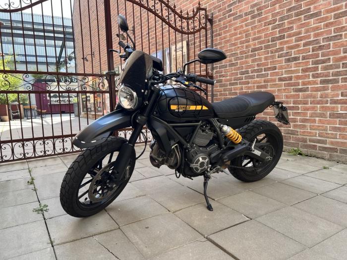 Photo of DUCATI SCRAMBLER 803 (2015)