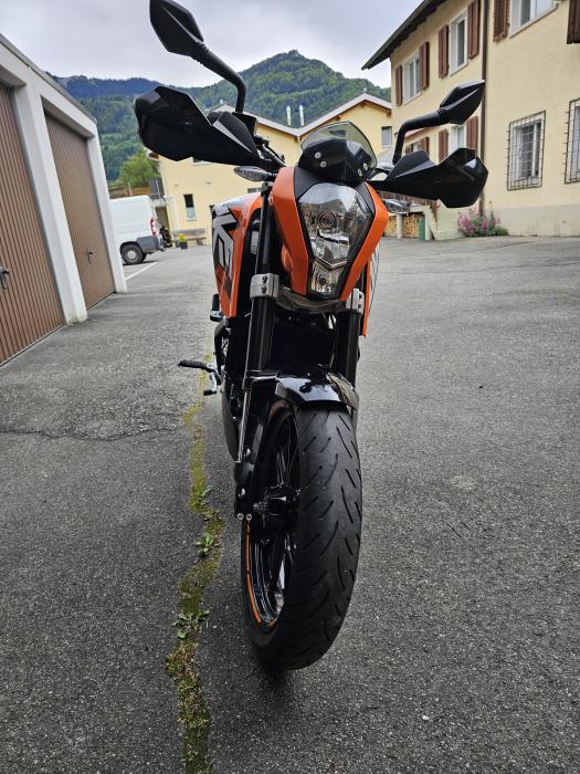 Photo of KTM 200 Duke (2013)