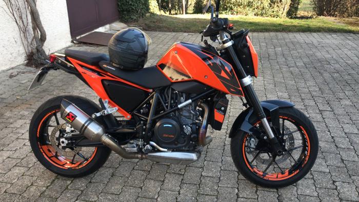 Photo of KTM 690 Duke (2017)