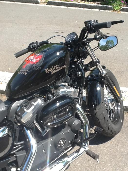 Photo of HARLEY-DAVIDSON Sportster (2012)