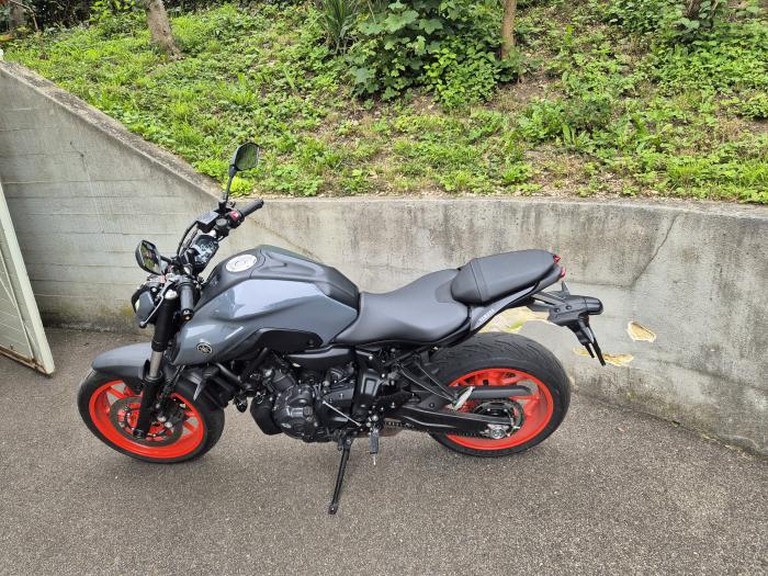 Photo of YAMAHA MT-07 (2021)