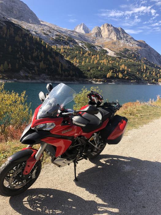 Photo of DUCATI MULTISTRADA 1200 (2013)