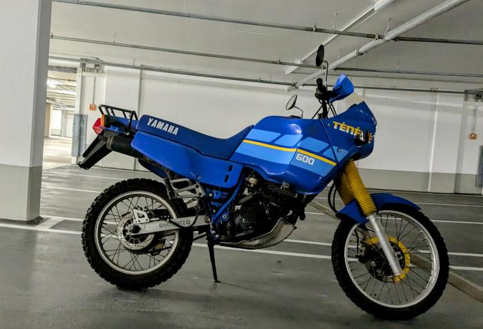 Photo of YAMAHA XT 600 (1989)