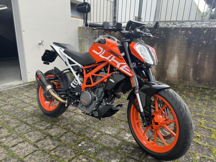 Photo of KTM 390 Duke (2021)