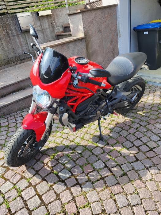 Photo of DUCATI MONSTER 1200 (2014)