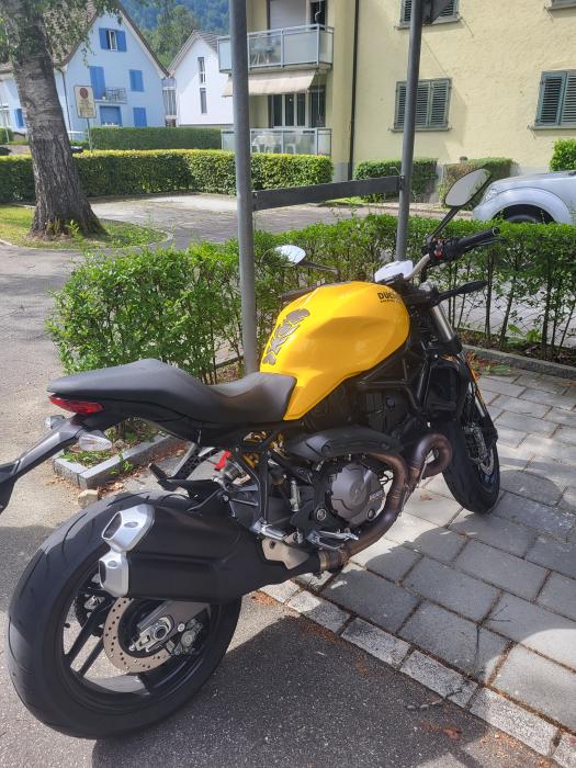 Picture of DUCATI MONSTER 821 (2018)