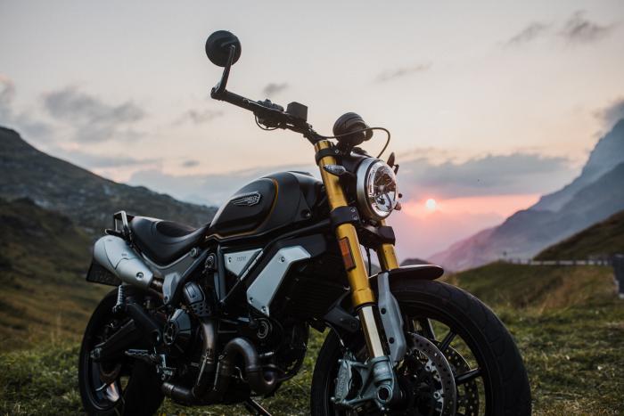 Photo of DUCATI SCRAMBLER 1100 (2018)