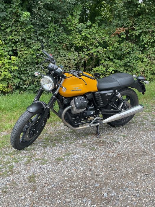 Photo of MOTO GUZZI V7 (2015)