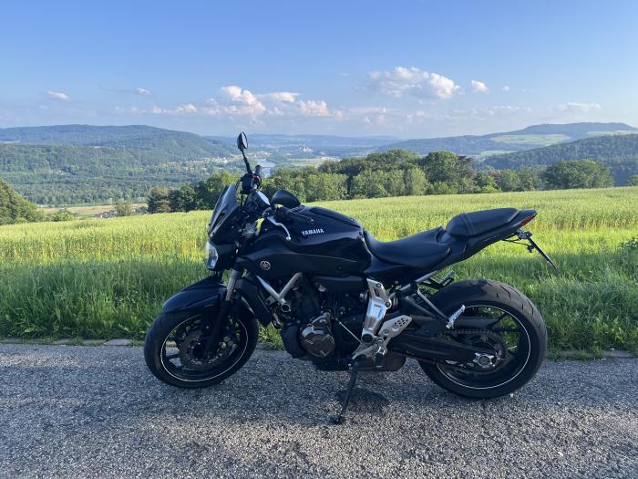 Photo of YAMAHA MT-07 (2014)