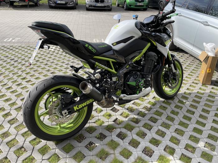 Photo of KAWASAKI Z 900 (2021)