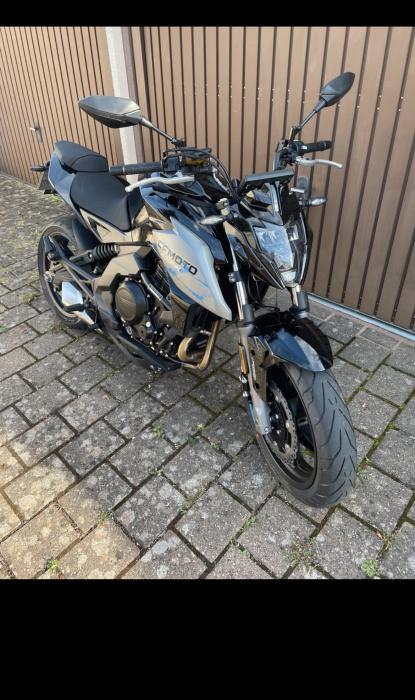 Photo of CF MOTO 650NK (2017)