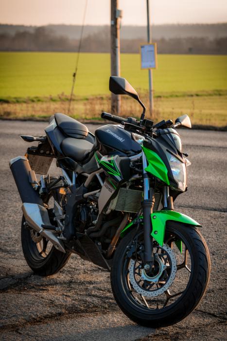 Photo of KAWASAKI Z 125 (2021)