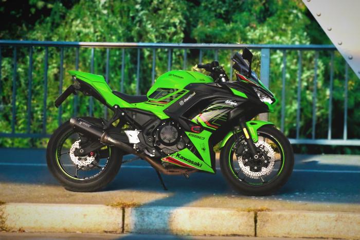 Photo of KAWASAKI NINJA 650 (2023)