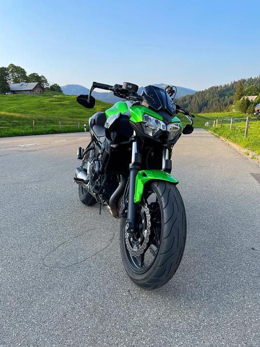 Picture of KAWASAKI Z 650 (2020)