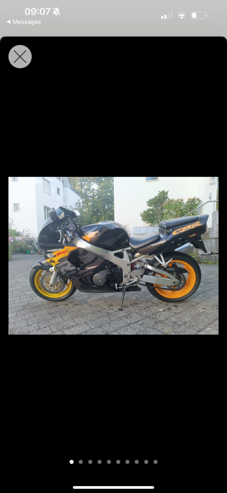 Photo of HONDA CBR 900 (1996)