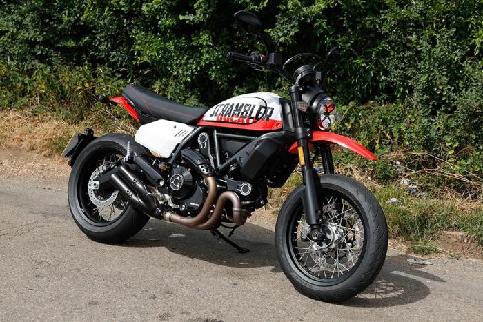 Photo of DUCATI SCRAMBLER 800 (2022)