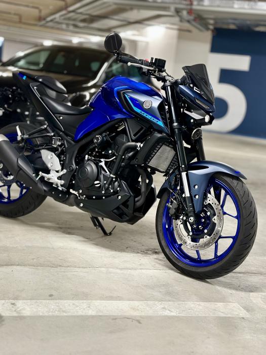 Photo of YAMAHA MT-03 (2023)