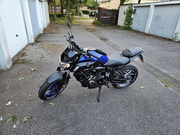 Photo of YAMAHA MT-07 (2019)
