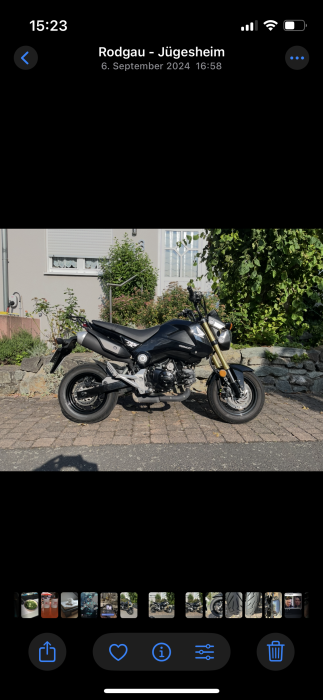 Photo of HONDA MSX (2012)