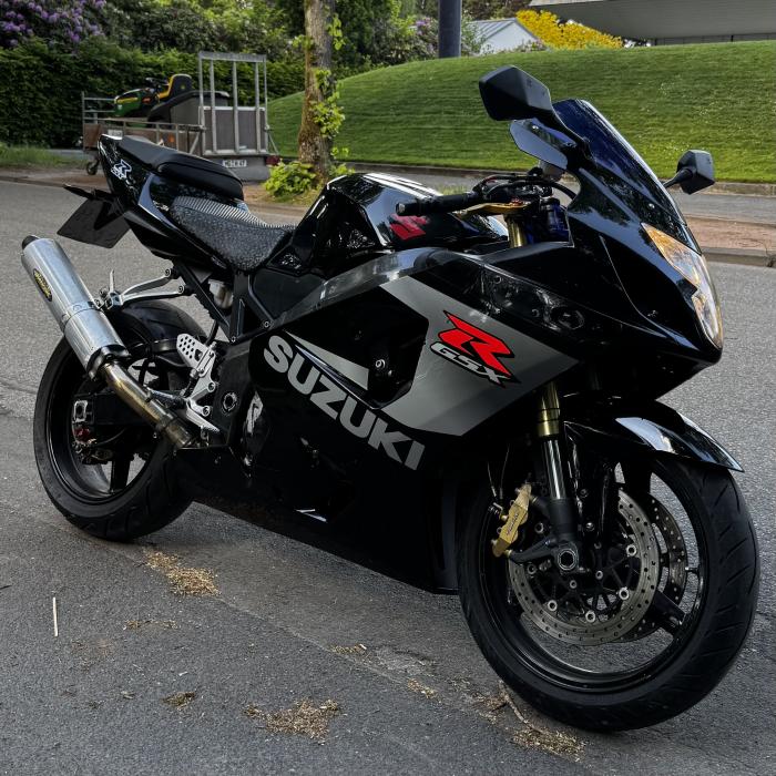 Photo of SUZUKI GSX-R 600 (2007)