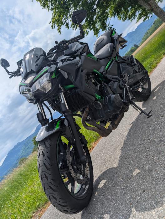 Photo of KAWASAKI Z 650 (2022)