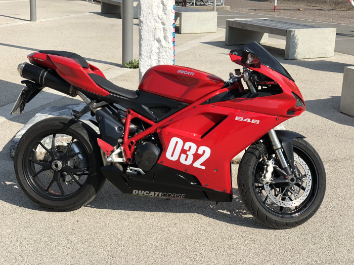 Photo of DUCATI 848 (2008)