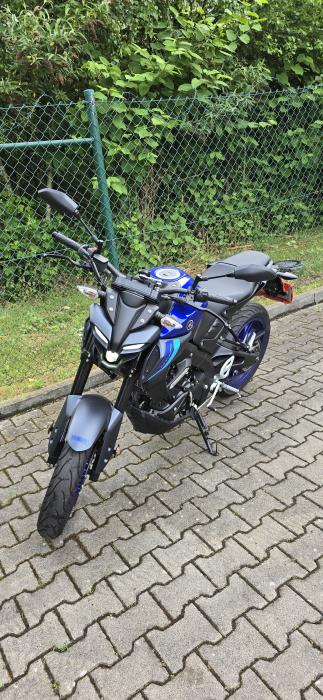Photo of YAMAHA MT-125 (2023)