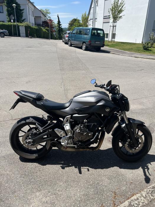 Photo of YAMAHA MT-07 (2017)