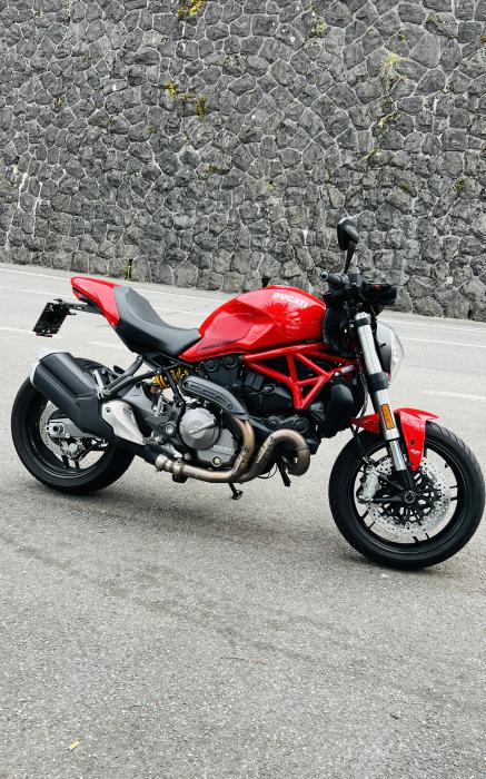 Picture of DUCATI MONSTER 821 (2020)