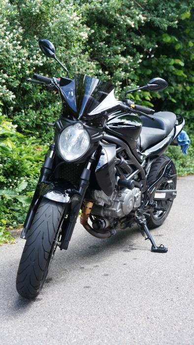 Photo of SUZUKI SV 650 (2010)