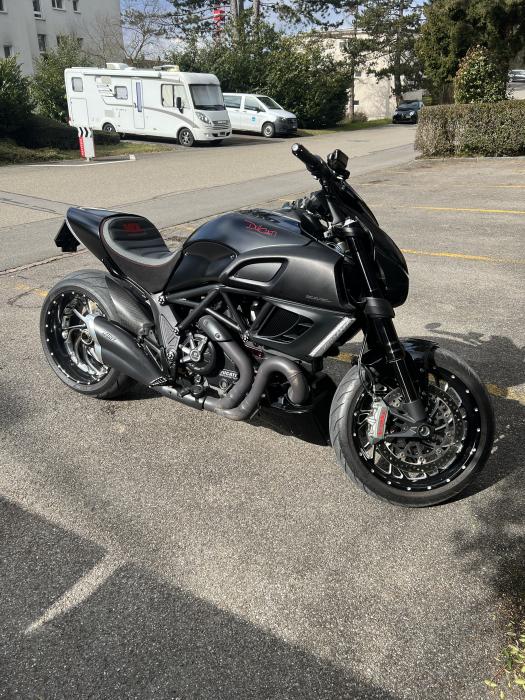 Photo of DUCATI DIAVEL (2013)