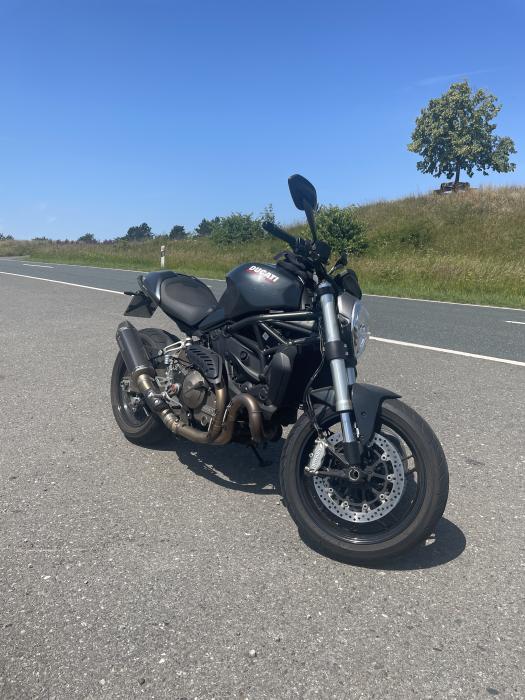 Photo of DUCATI MONSTER 821 (2016)