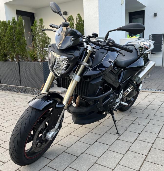 Photo of BMW F 800 (2016)