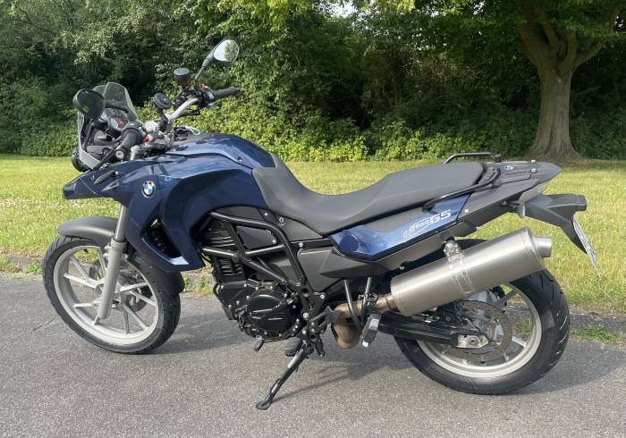 Photo of BMW F 650 (2012)