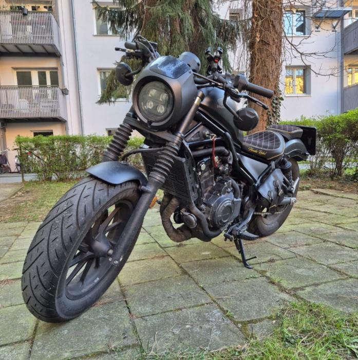 Photo of HONDA CMX 500 (2021)