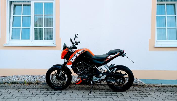 Photo of KTM 200 Duke (2013)