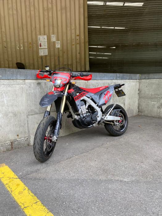 Photo of HONDA CRF 450 (2021)