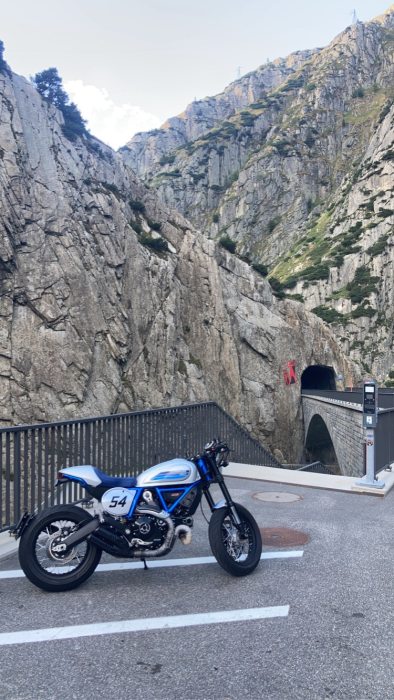 Photo of DUCATI SCRAMBLER CAFE RACER (2019)