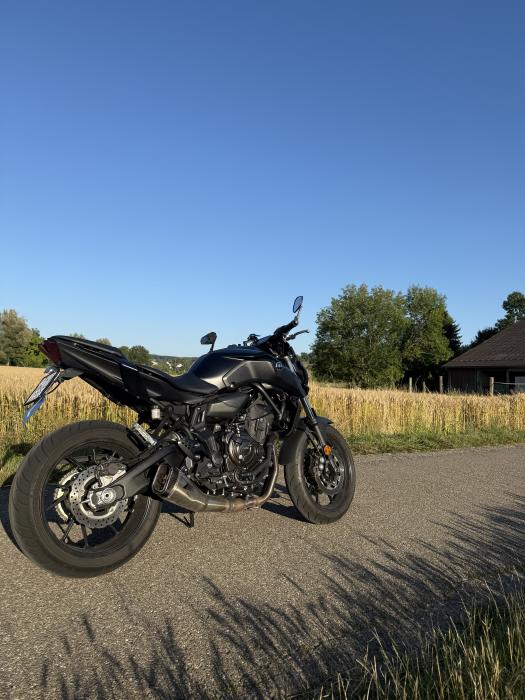 Photo of YAMAHA MT-07 (2020)