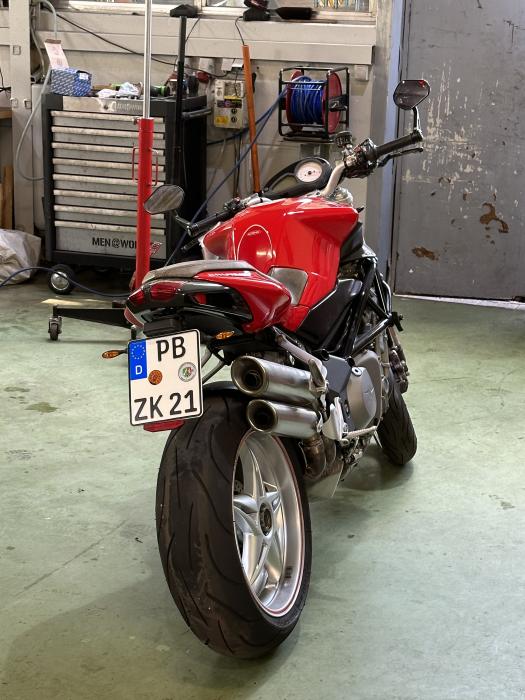 Photo of MV AGUSTA Brutale (2006)