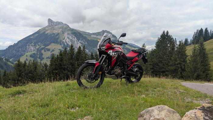 Picture of HONDA CRF 1100 (2024)