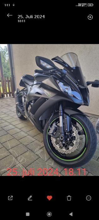Photo of KAWASAKI NINJA ZX-10R (2016)