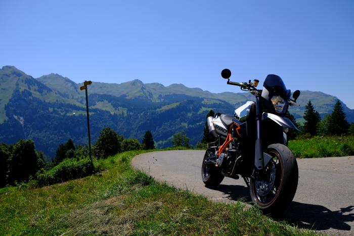 Photo of KTM Supermoto (2012)