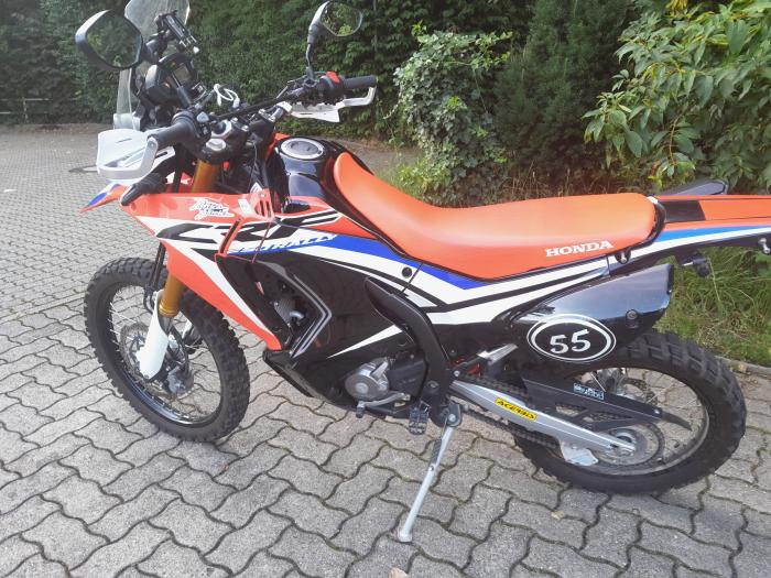 Photo of HONDA CRF 250 (2019)