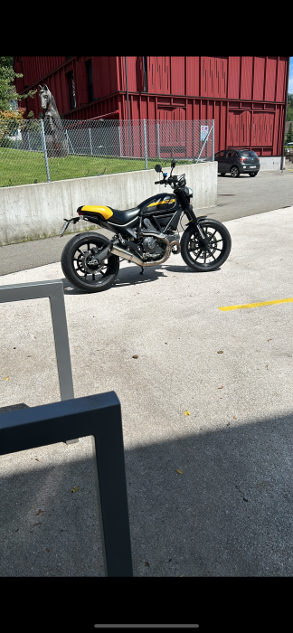 Photo of DUCATI SCRAMBLER 803 (2015)