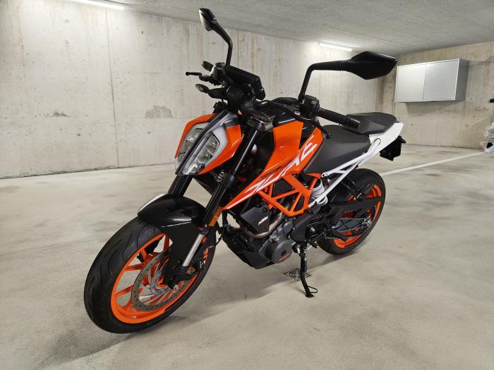 Photo of KTM 390 Duke (2019)